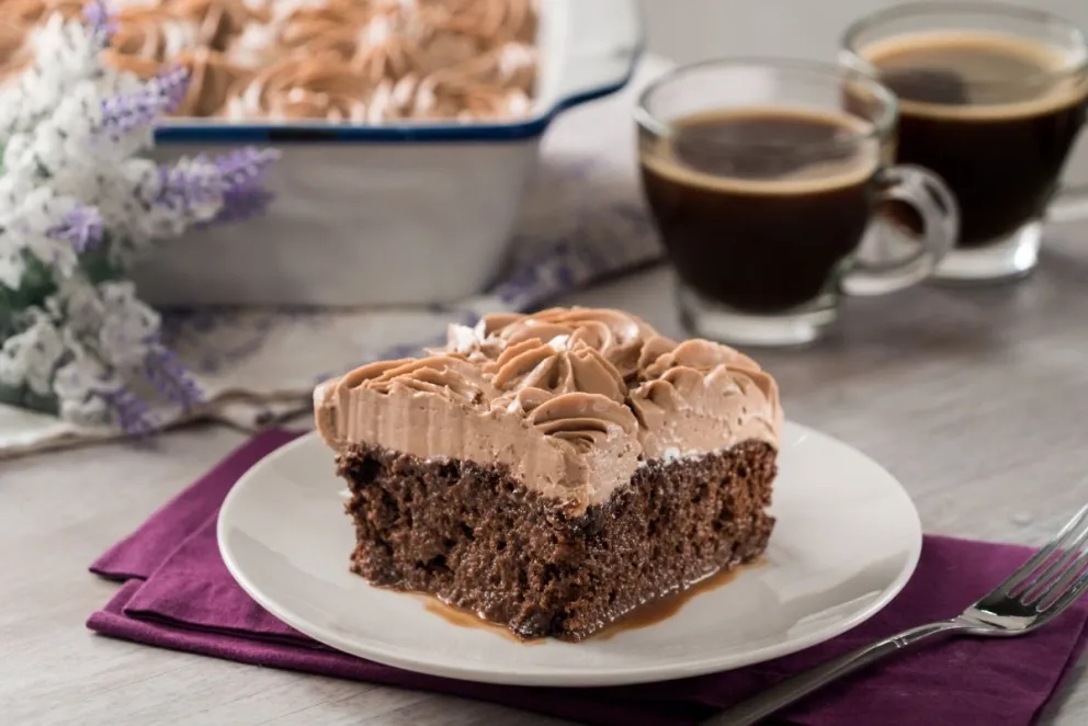 Un postre fácil y muy rico.