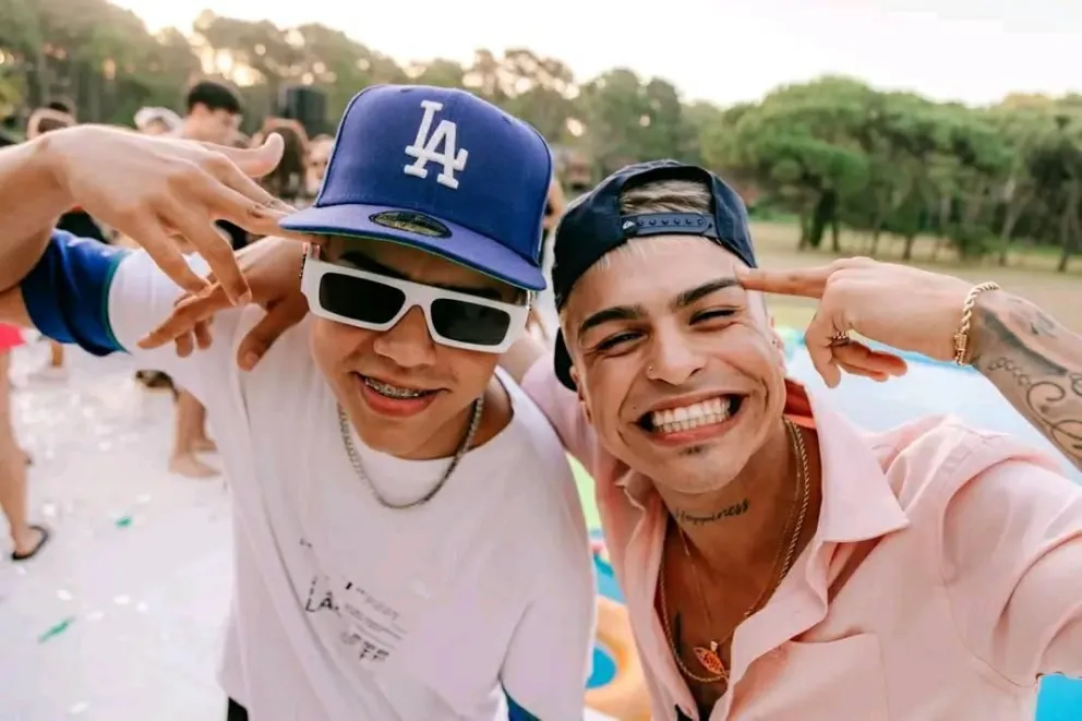 La T y La M serán parte de la edición 2025 de la Fiesta de la Nieve. Foto: gentileza