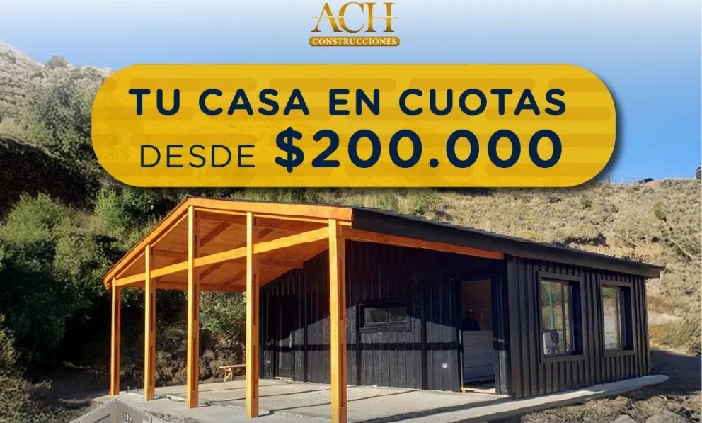 Una oportunidad única para que dejes de alquilar. 