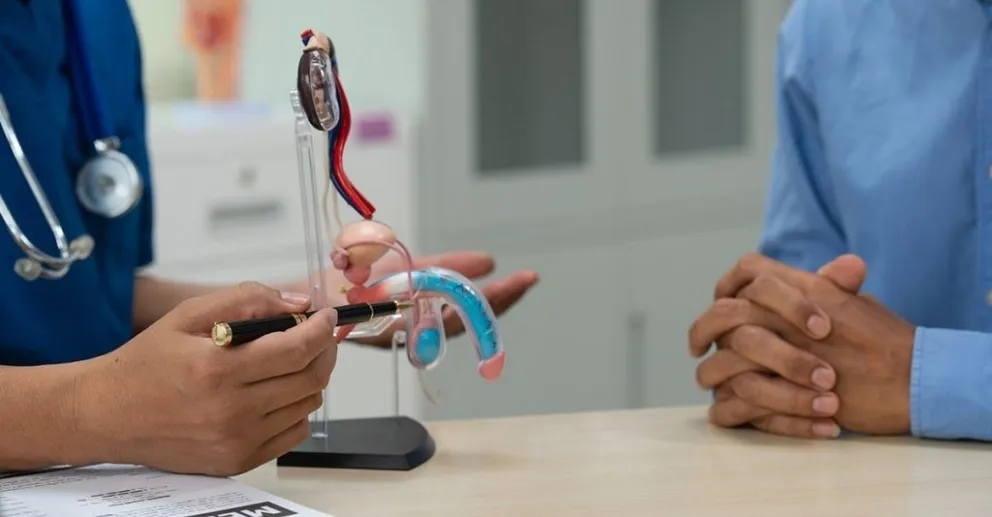 Urólogo de la Clínica Viedma, Gastón Biagioni.