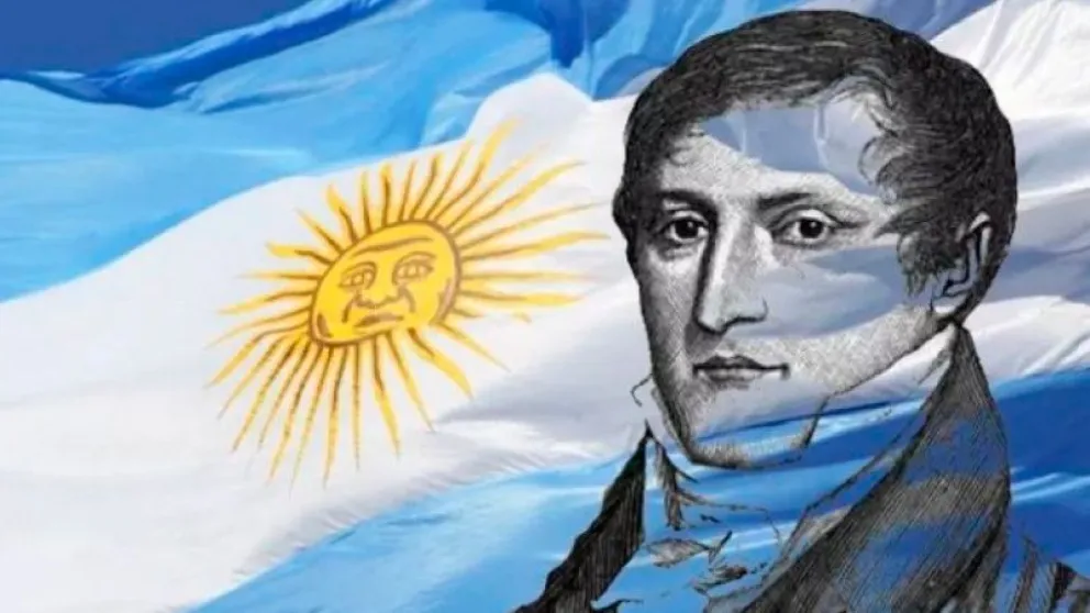 El 20 de junio recuerda el Paso a la Inmortalidad del General Manuel Belgrano. Foto: gentileza
