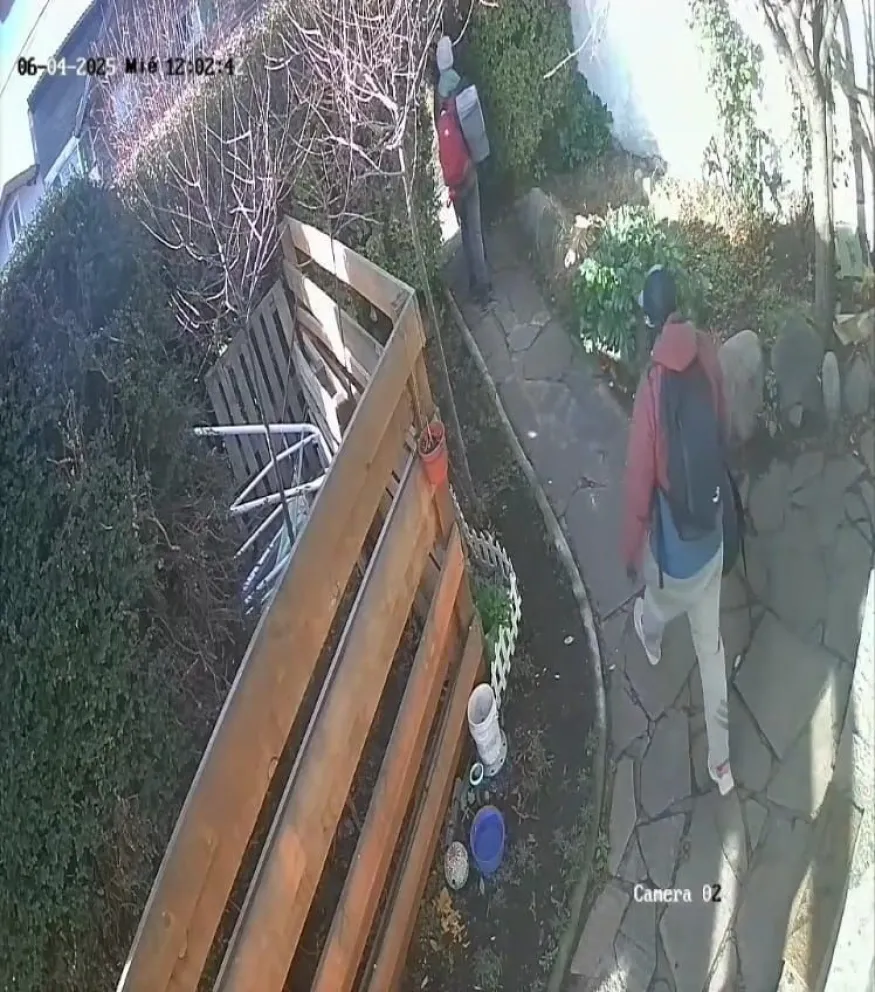 “Fue realmente horrible porque justo lo que te decía, lo encontró mi hermana luego de volver del colegio". Foto/video: gentileza