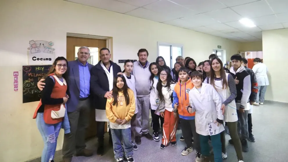 Esta obra apunta a mejorar la circulación en el barrio Escuela y Hornos, y facilitar el acceso a la Escuela N° 134. Foto: gentileza