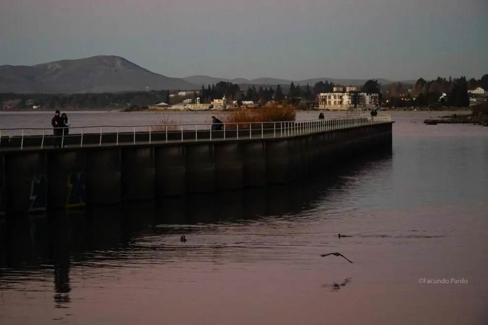 Este martes comenzó con un 78% de humedad. Foto: Facundo Pardo