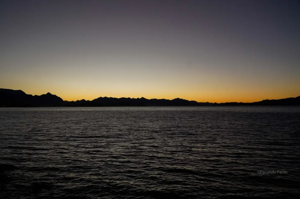 Esta semana, a más de un barilochense "le cayó la noche" (foto: Facundo Pardo) 