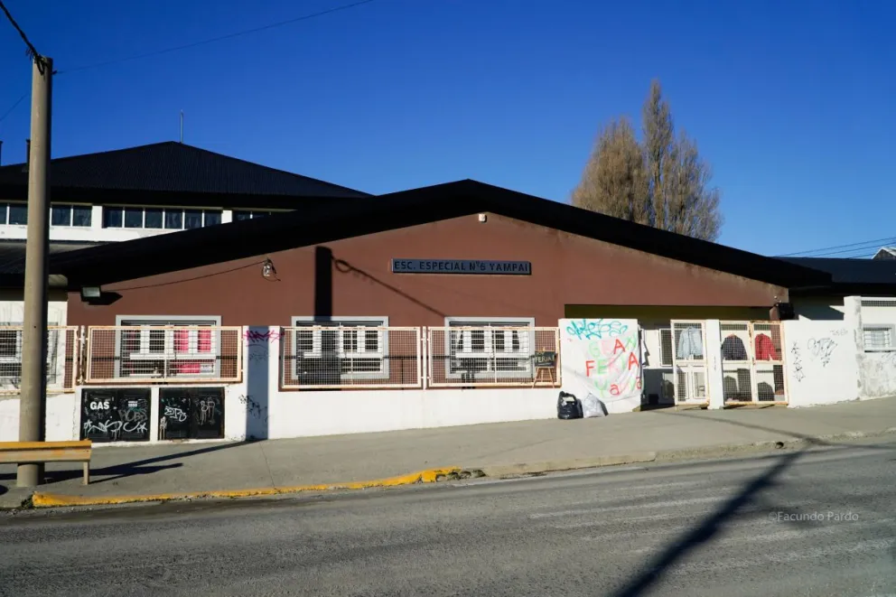 La insittución emitió un comunicado y en comunicación con El Cordillerano, advirtieron que la última actividad la realizaron el año pasado (fotos: Facundo Pardo)