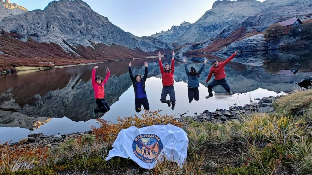 Para más información se encuentran en Instagram como @Bari.trekking. Foto: gentileza