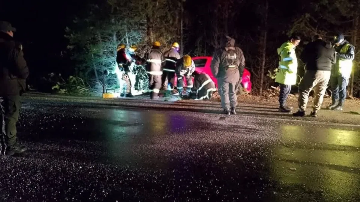 Familia de Bariloche protagonizó un despiste en Ruta 40 que dejó tres ...