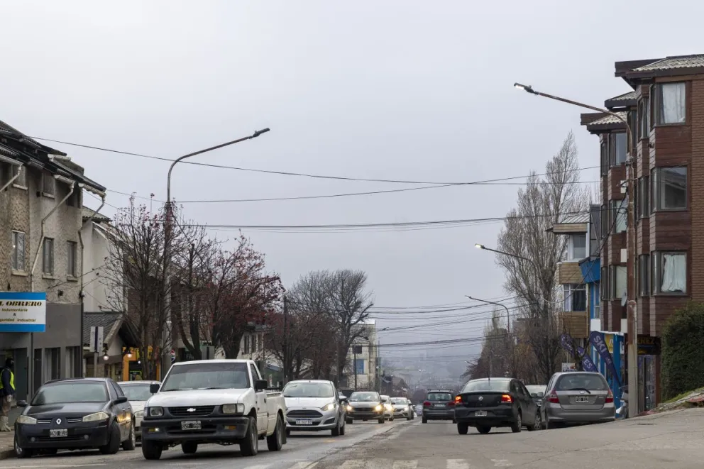 Así amaneció la ciudad / Foto Euge Neme 