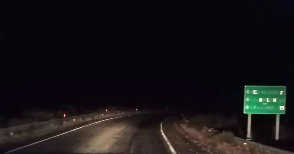 La niebla puede jugar una mala pasada.