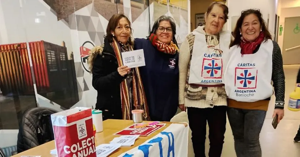 El voluntariado es otra manera de estar presente.