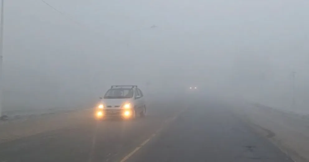 Máxima precaución al conducir.