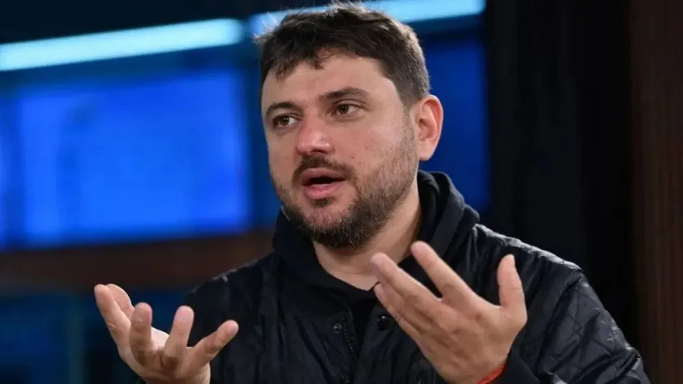 Grabois estuvo detenido por más de 12 horas.