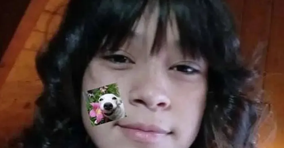 La joven que no regresó a su hogar.