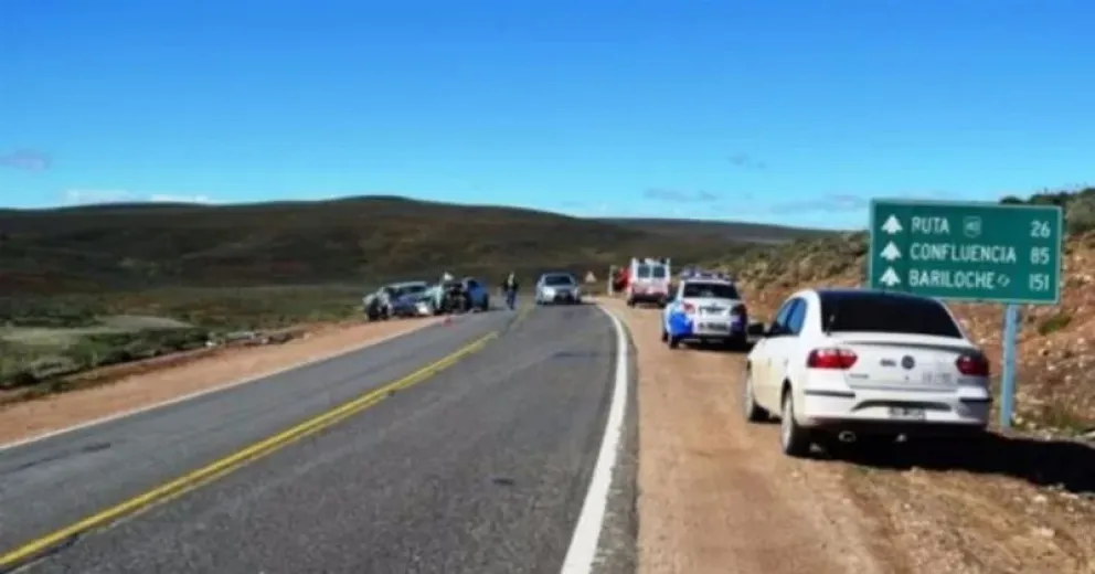 Se pide transitar con precaución en ese sector.