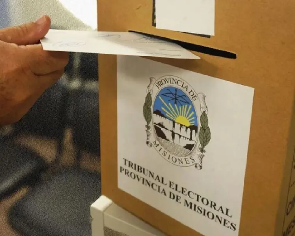 Elecciones en Misiones. 