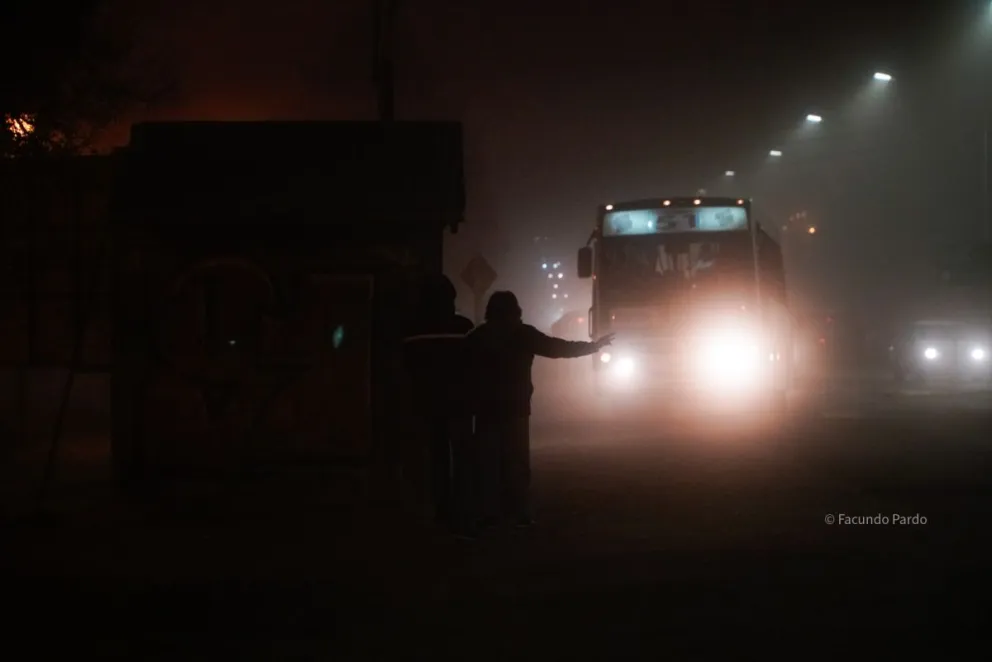 Este jueves comienzan las precipitaciones. Foto de Facundo Pardo.