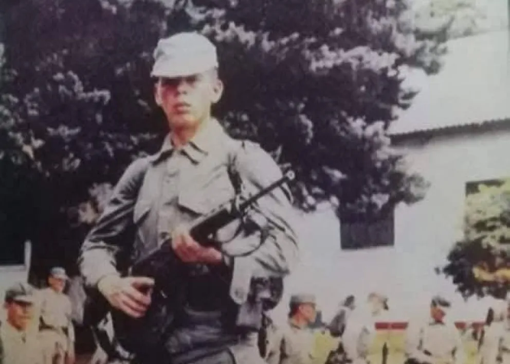 Un héroes de Malvinas que vivió parte de su infancia y adolescencia en Bariloche.