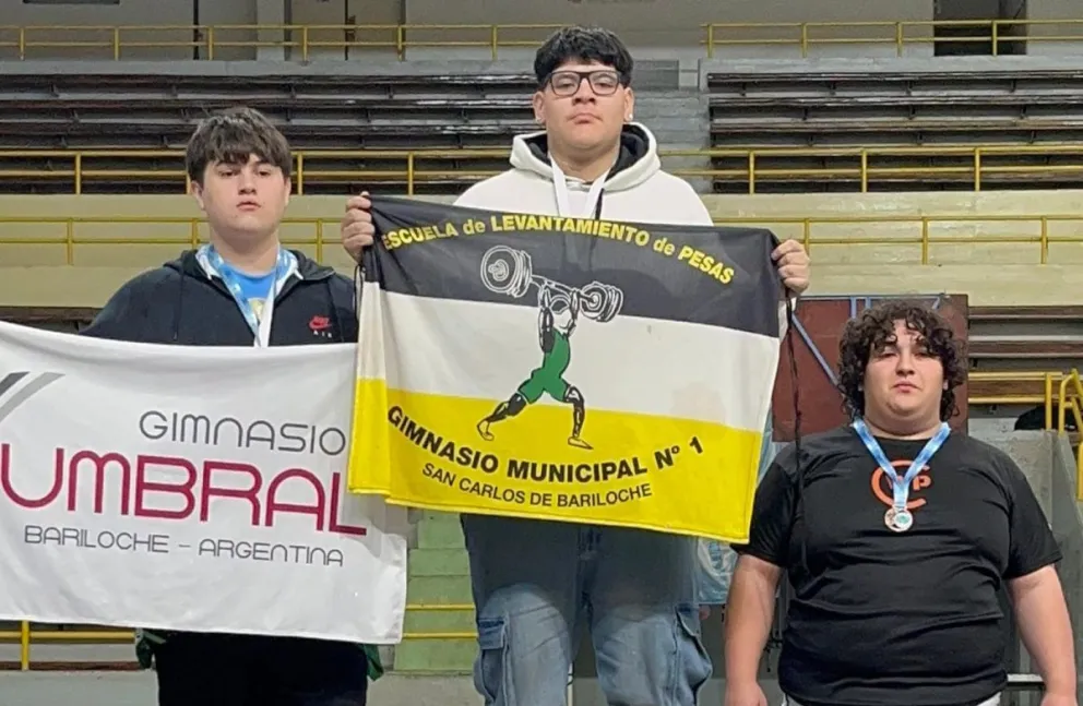 Podios y objetivos cumplidos para la delegación de Bariloche en Neuquén (Fotos: gentileza).