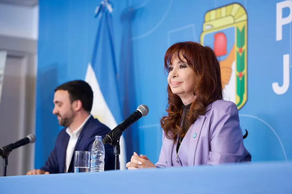 Cristina Fernández de Kirchner. 