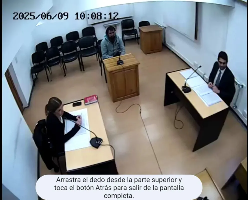 El sujeto estaba acusado por un robo agravado por su comisión en poblado y en banda y por la participación de un menor de edad.