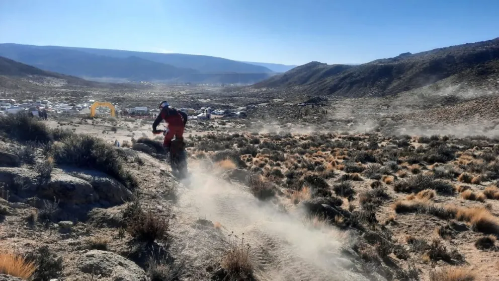  Excelente competencia que continuó integrando el enduro de toda la zona. Foto: gentileza