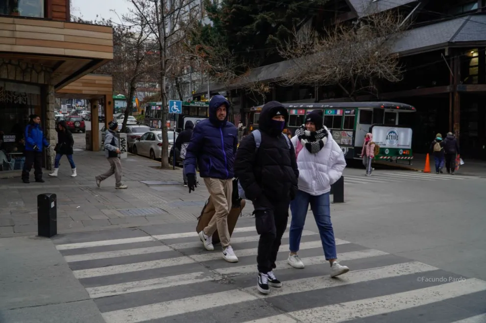 Arrancó la temporada alta en la región  (foto; Facundo Pardo) 