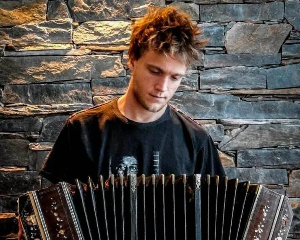 Gianni promete sonidos de bandoneón (fotos: gentileza).