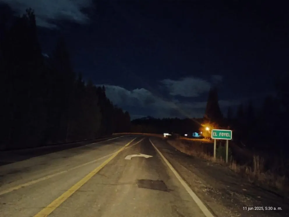 Atención a los conductores que circulen por la región. 