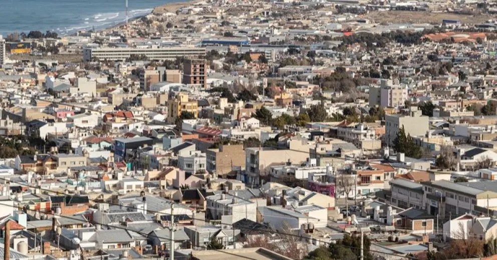 El hecho sucedió en el barrio El Mirador de Comodoro Rivadavia. Foto: gentileza