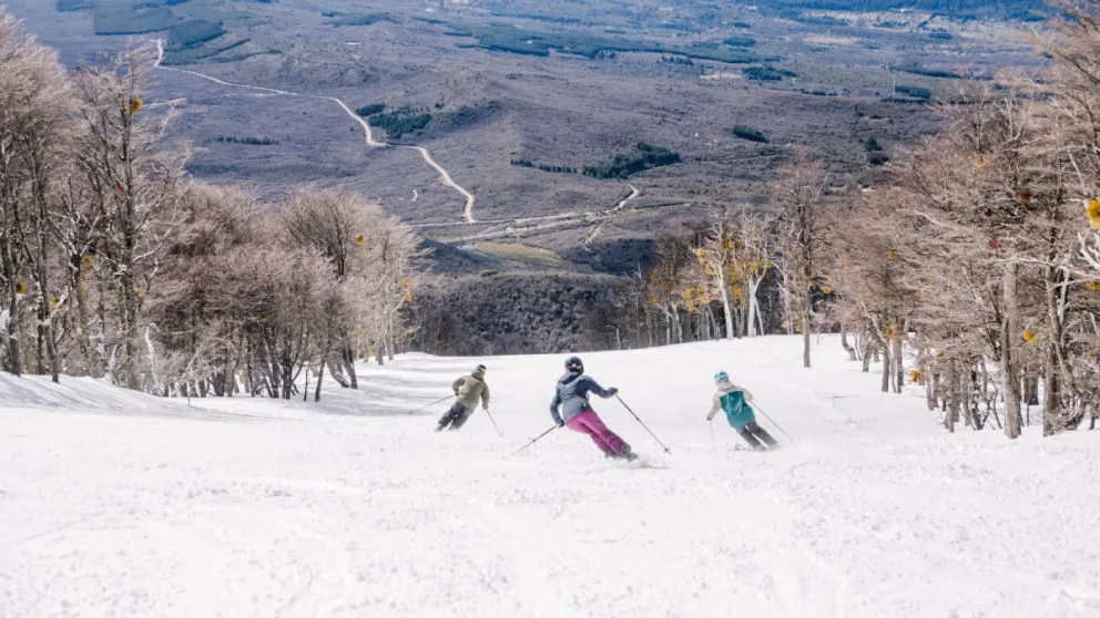 Perito Moreno, centro invernal de El Bolsón. Foto: archivo