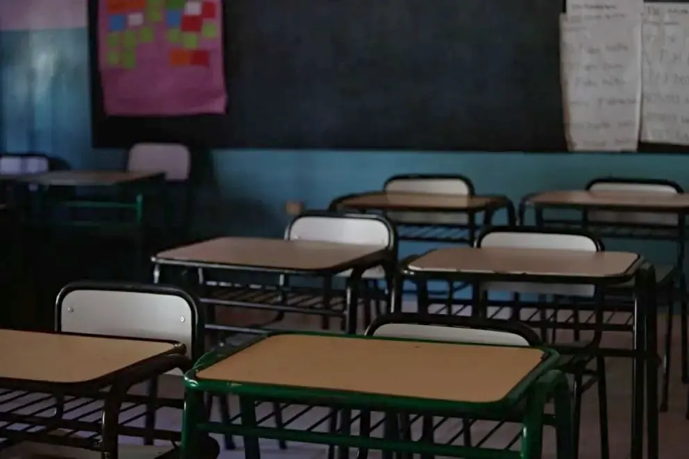 El reclamo de los docentes de la provincia / Foto de archivo. 