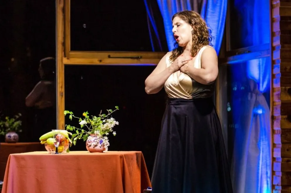 Julieta Rocha no se detiene. Foto: gentileza