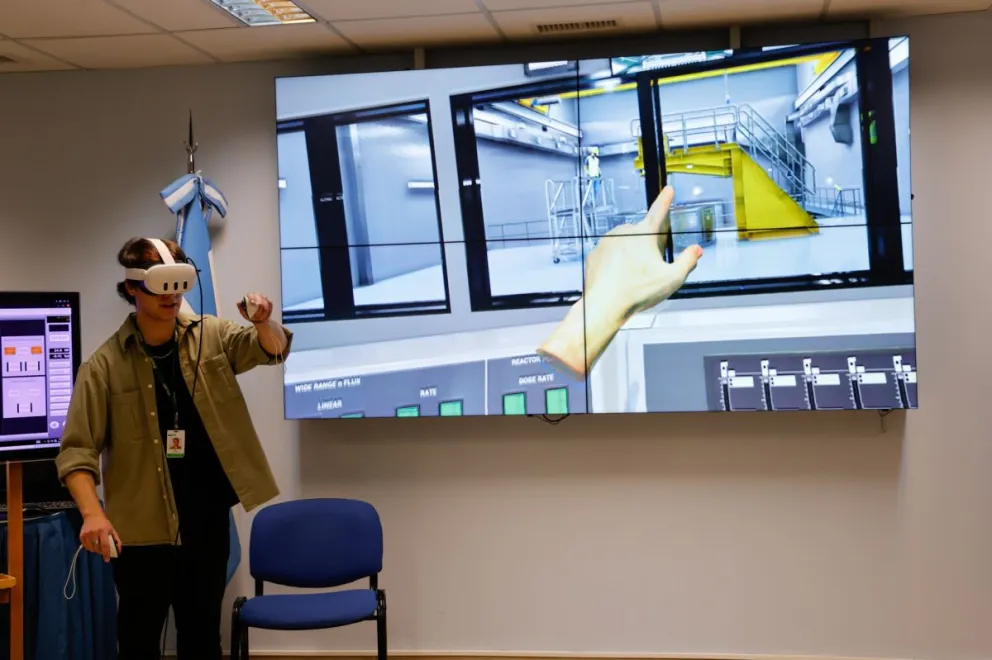 Los avances aplicados para herramientas útiles / Fotos y video Euge Neme 