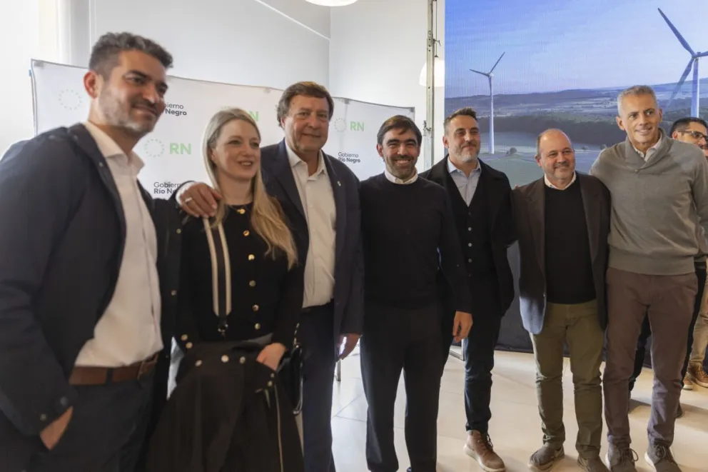 Modernización y competitividad de la industria rionegrina. Foto: Eugenia Neme