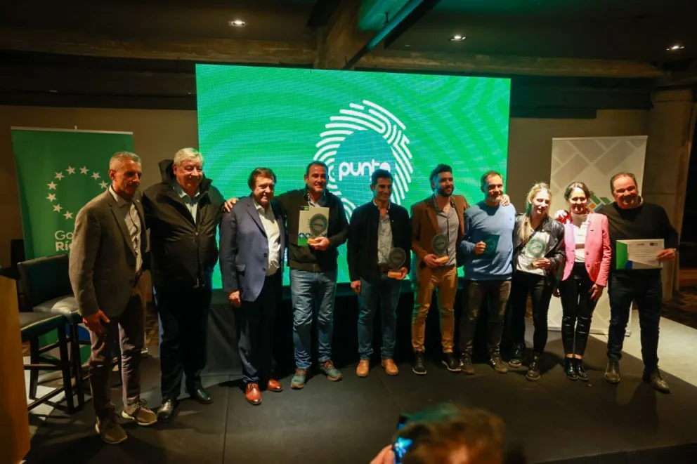 Reconocimiento también para bodegas, restaurantes, bares, establecimientos agroturísticos y otros espacios. Foto: gentileza