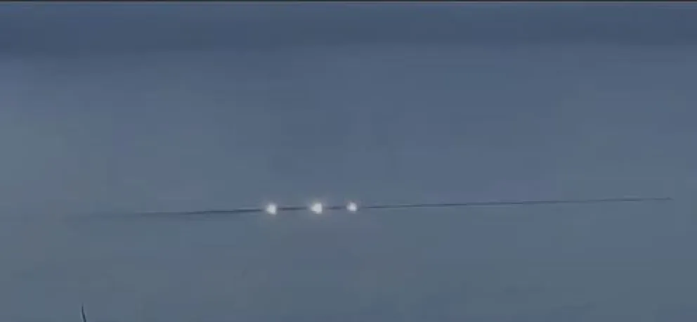 Luces en el lago vuelven a generar debate en las redes sociales respecto su naturaleza