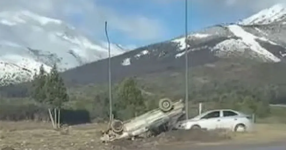 Sucedió en el acceso sur de Bariloche.