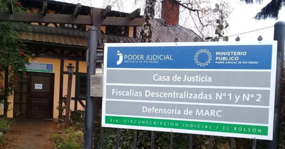 La demanda se resolvió en El Bolsón.