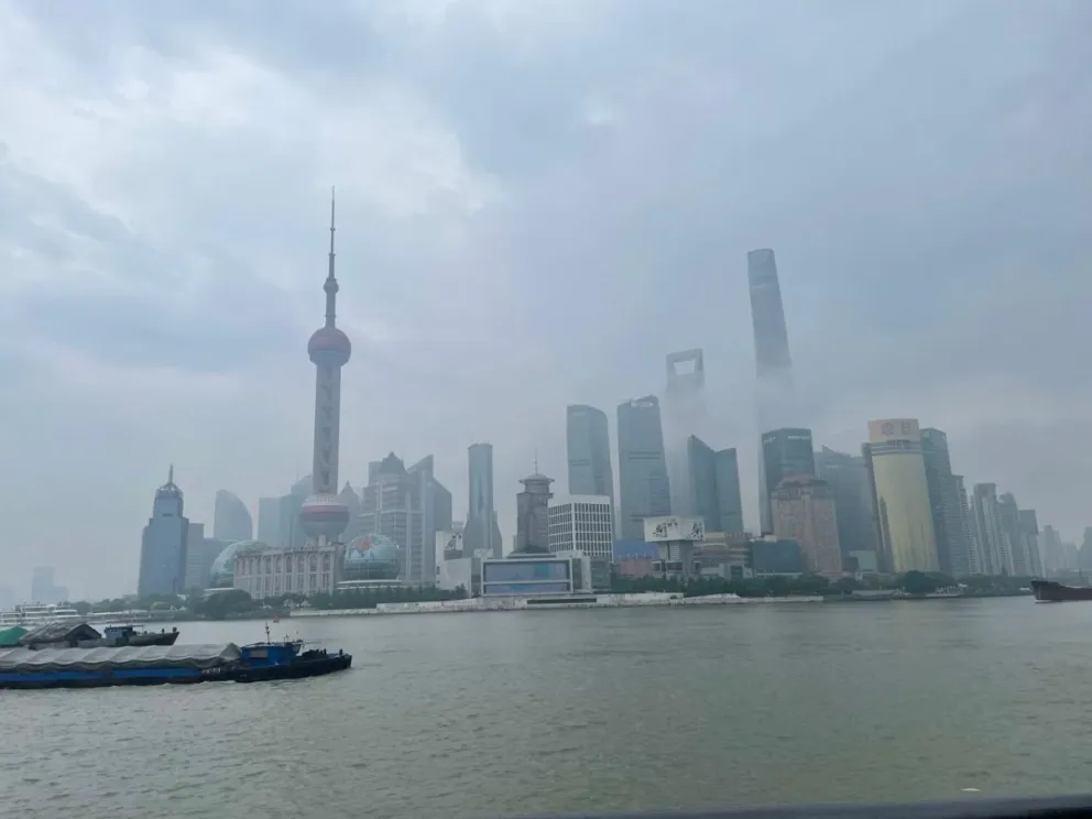 Shanghái en la mirada de Verónica Garea. Foto: gentileza