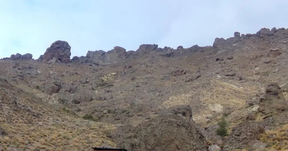 El lugar es muy difícil acceso.