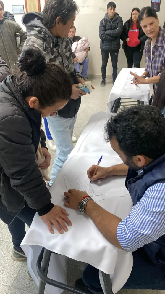 Tiene como base un "estado presente y con una respuesta concreta". Foto: gentileza