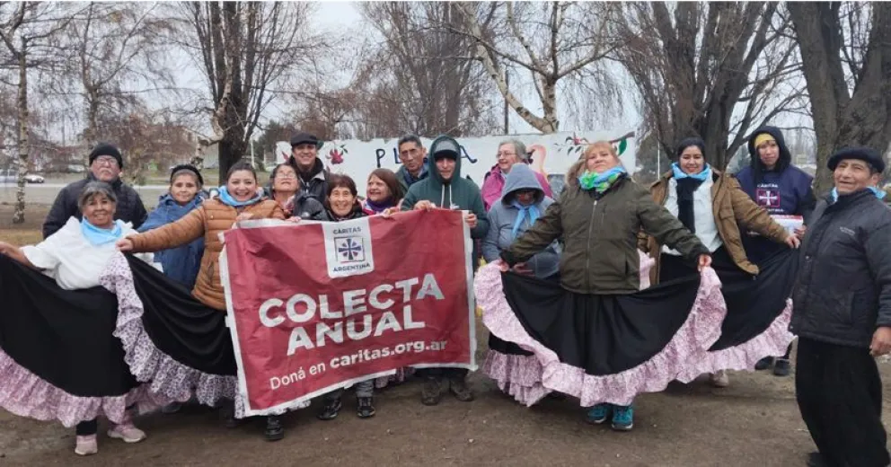 Danzas y solidaridad. Foto: gentileza