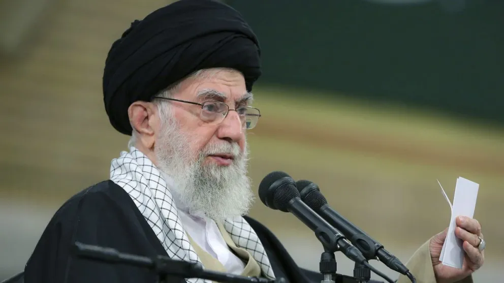 El líder supremo iraní, Alí Khamenei. 
