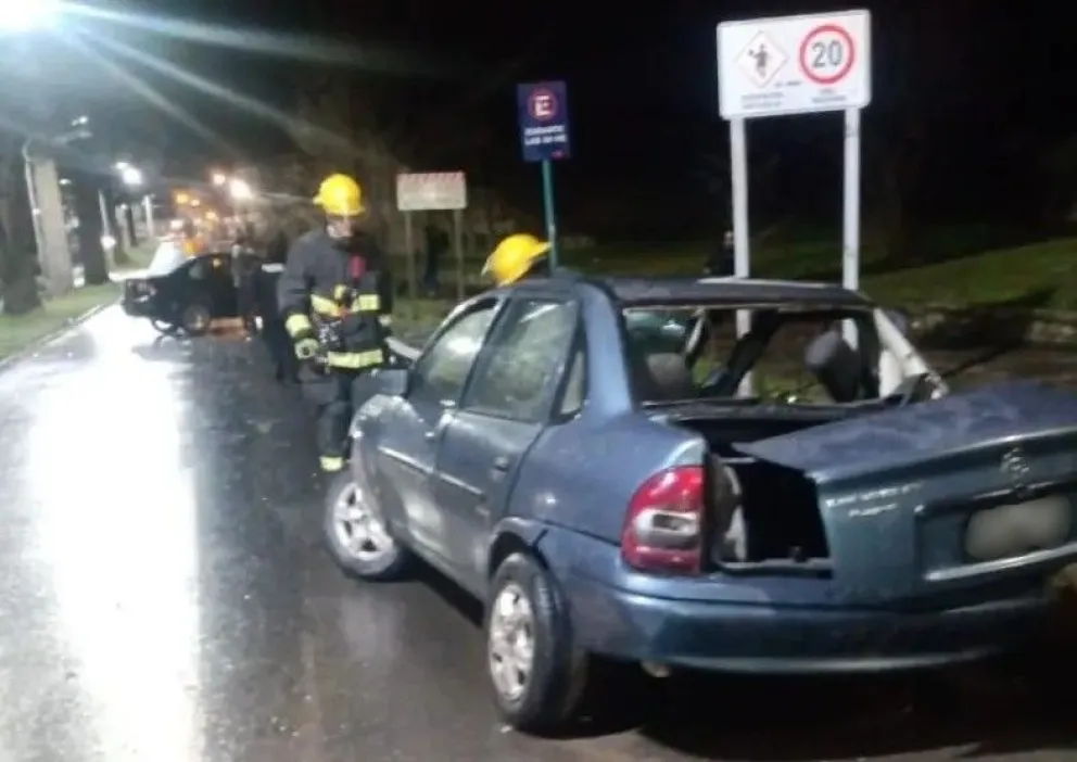 Semana accidentada, dos conductores dieron positivo por alcohol en sangre 