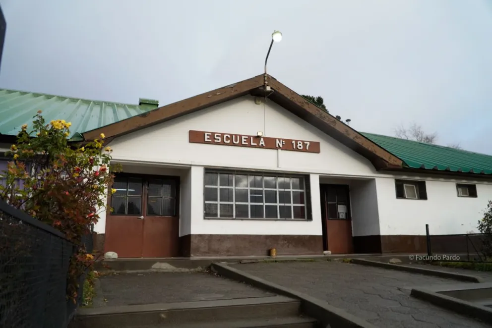 Clases normales para el turno tarde (foto: Facundo Pardo) 