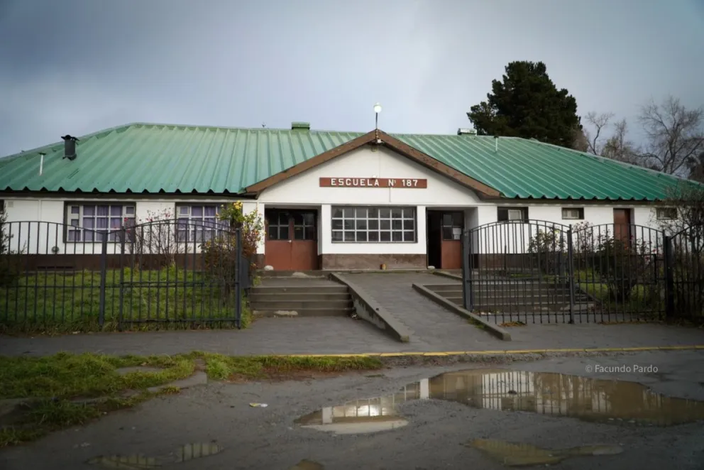 La cartera educativa informó que, una vez finalizado el acto electoral, se realizará un operativo de limpieza y reacondicionamiento en cada escuela. Foto: Facundo Pardo