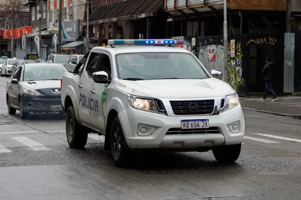 Fue imputado por los delitos de daños, amenazas y resistencia a la autoridad / Foto de archivo Facu Pardo 