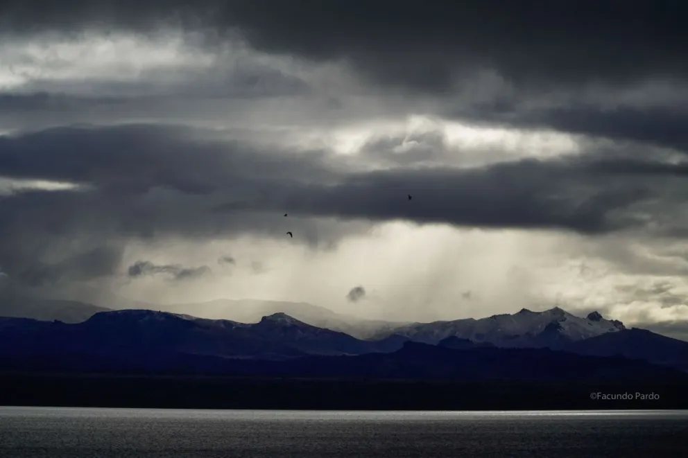 El clima en la región, no se muestra tan invernal hasta el momento. Foto: Facundo Pardo