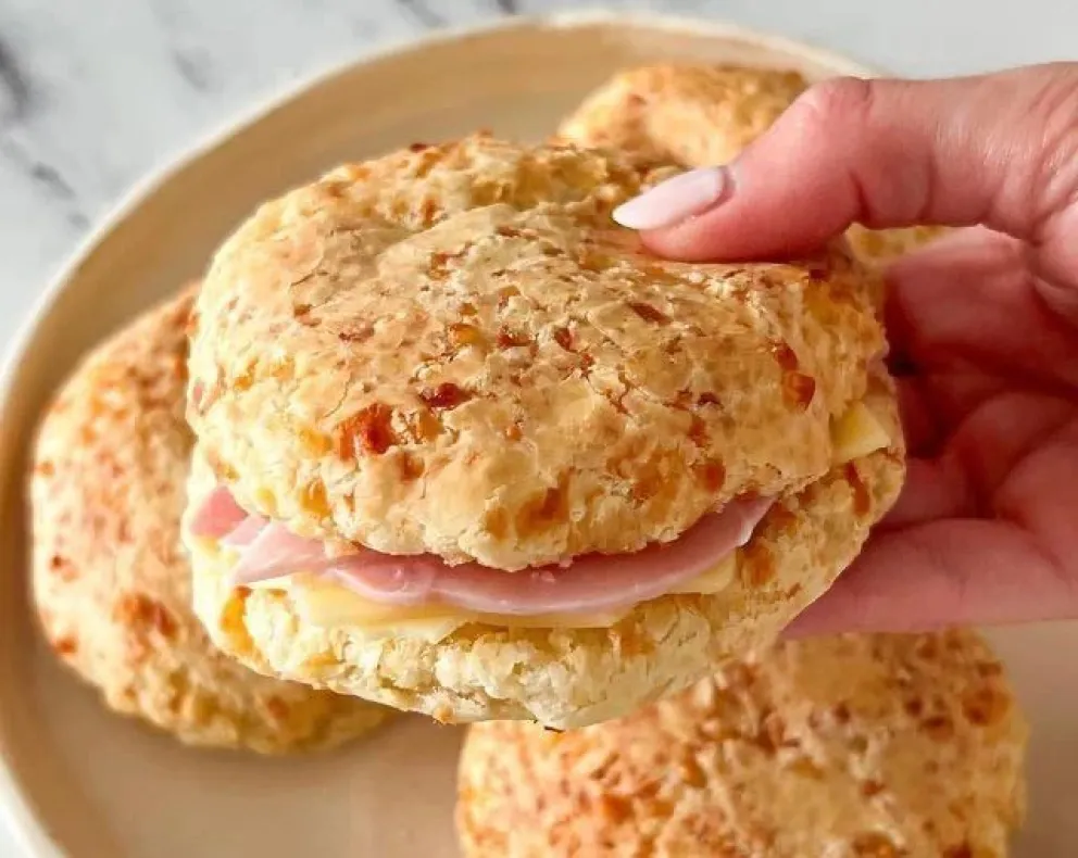 Tostado de chipa en 5 pasos. 